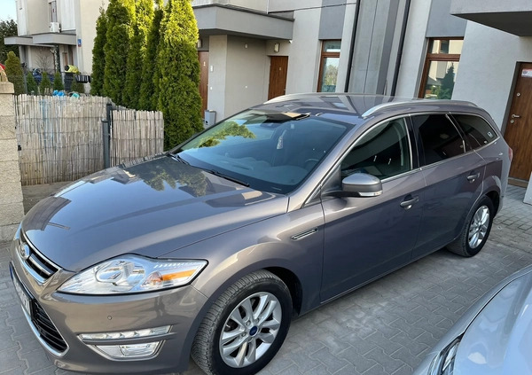 Ford Mondeo cena 32900 przebieg: 186500, rok produkcji 2014 z Warszawa małe 436